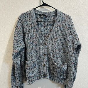 Women's Multicolor Knit Sweater